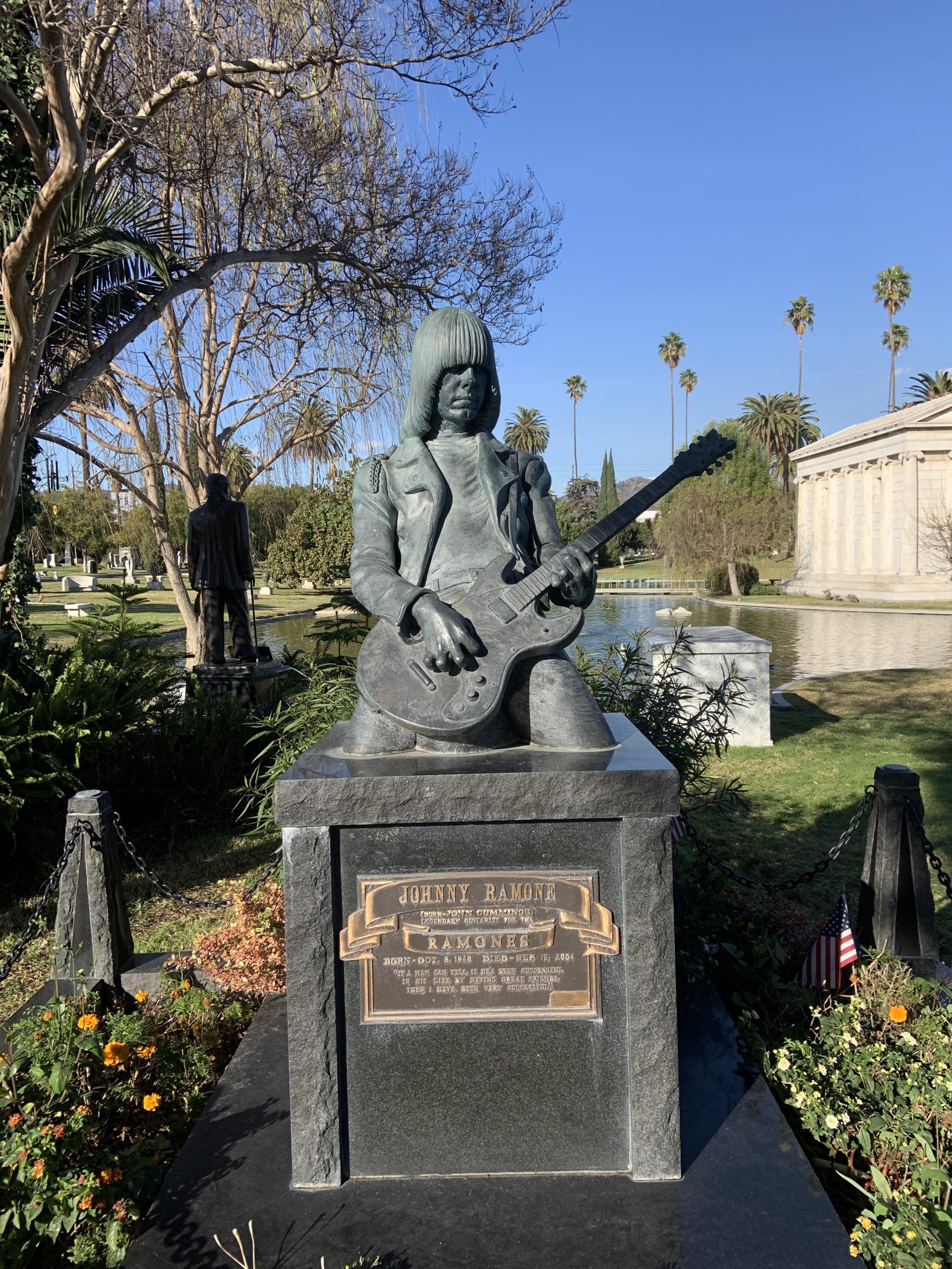 Johnny Ramone Grave