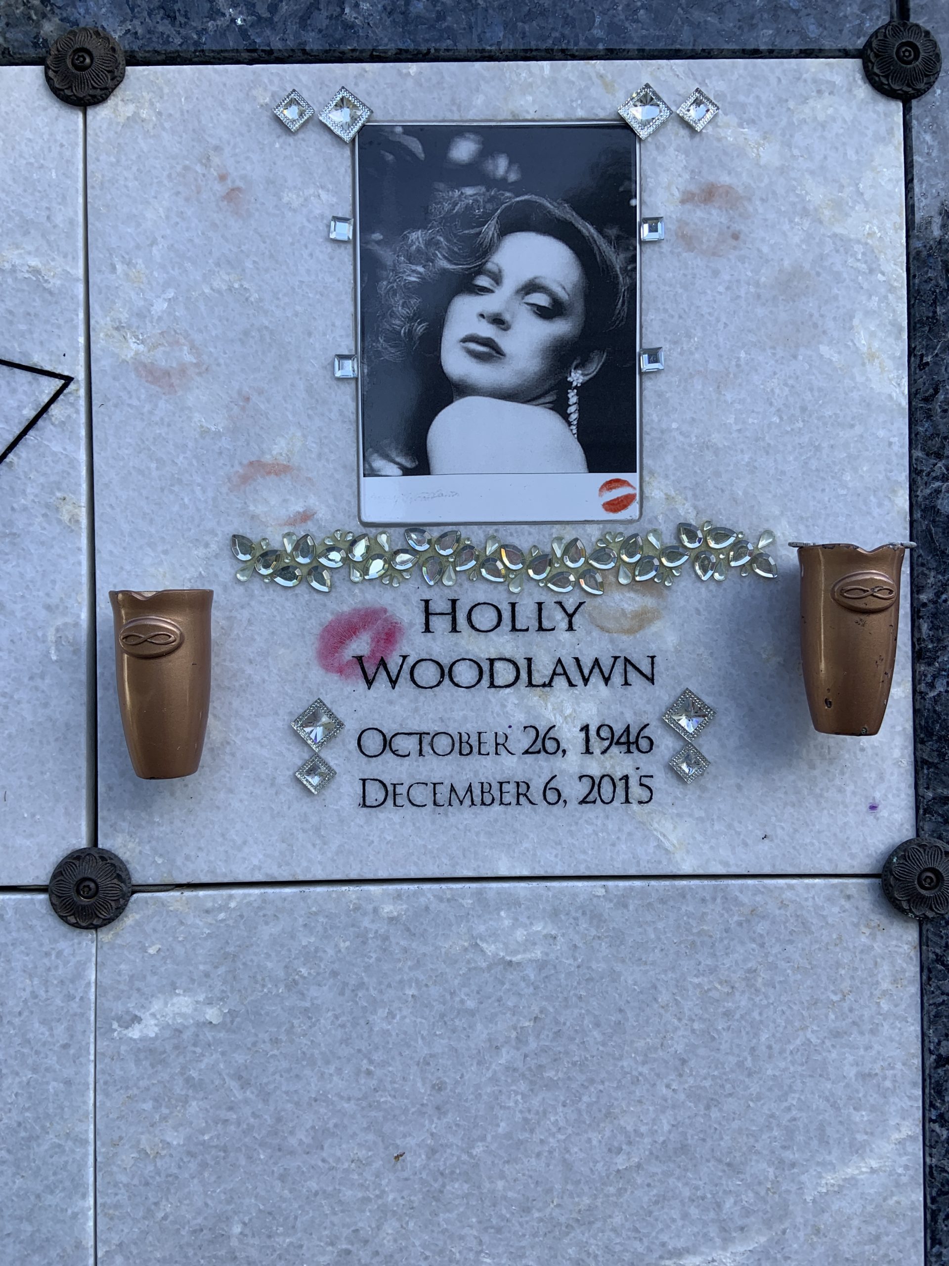 Holly Woodlawn Grave